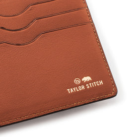 The Minimalist Billfold Wallet in Brown: Alternate Image 6, Accessories by Taylor Stitch