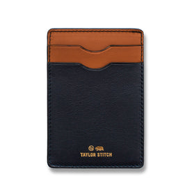 The Minimalist Wallet in Navy: Featured Image, Accessories by Taylor Stitch