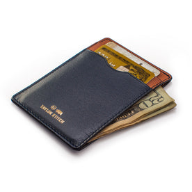 The Minimalist Wallet in Navy: Alternate Image 2, Accessories by Taylor Stitch