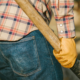 The Democratic Jean in Indigo Broken Twill: Alternate Image 3, Denim by Taylor Stitch