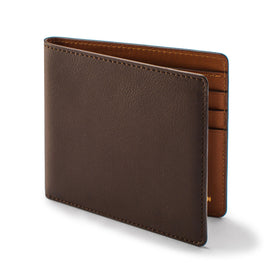 The Minimalist Billfold Wallet in Brown: Featured Image, Accessories by Taylor Stitch