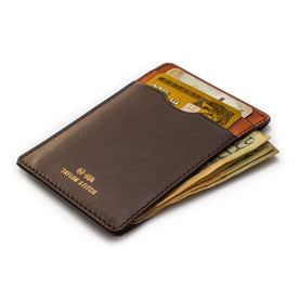 The Minimalist Wallet in Brown: Alternate Image 3, Accessories by Taylor Stitch