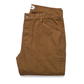 The Chore Pant in Washed Camel: Featured Image, Pants by Taylor Stitch