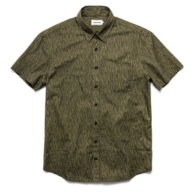 The Short Sleeve California in Rain Drop Camo - featured image