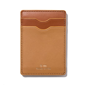 The Minimalist Wallet in Canyon: Featured Image, Accessories by Taylor Stitch