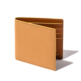 The Minimalist Billfold in Canyon: Featured Image, Accessories by Taylor Stitch