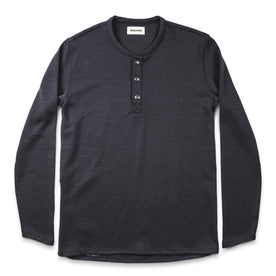 The Merino Henley in Charcoal: Featured Image, Wovens by Taylor Stitch