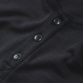 The Merino Henley in Charcoal: Alternate Image 5, Wovens by Taylor Stitch