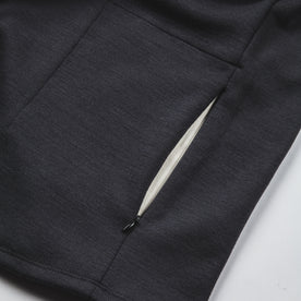 The Merino Henley in Charcoal: Alternate Image 6, Wovens by Taylor Stitch