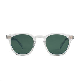 The Legend in Crystal with Bottle Green Lenses: Alternate Image 1, None by Taylor Stitch