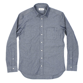 The California in Dark Blue Everyday Chambray: Alternate Image 2, Wovens by Taylor Stitch