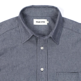 The California in Dark Blue Everyday Chambray: Alternate Image 3, Wovens by Taylor Stitch