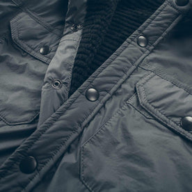 The Albion Jacket in Grey: Alternate Image 4, Outerwear by Taylor Stitch