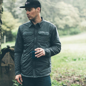 The Albion Jacket in Grey: Alternate Image 1, Outerwear by Taylor Stitch