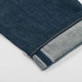 Material shot , Denim by Taylor Stitch