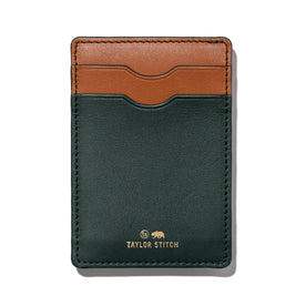 The Minimalist Wallet in Evergreen: Featured Image, Accessories by Taylor Stitch