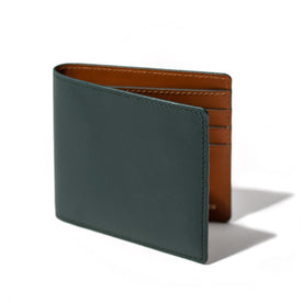 The Minimalist Billfold Wallet in Evergreen: Featured Image, Accessories by Taylor Stitch