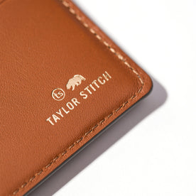 The Minimalist Billfold in Canyon: Alternate Image 2, Accessories by Taylor Stitch