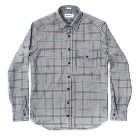 The Crater Shirt in Ash Plaid: Alternate Image 2, Wovens by Taylor Stitch