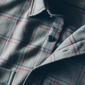 The Crater Shirt in Ash Plaid - featured image