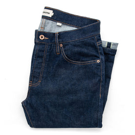 The Slim Jean in Organic Stretch Selvage: Featured Image, Denim by Taylor Stitch