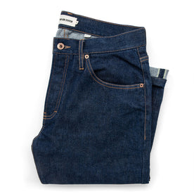 The Democratic Jean in Organic Stretch Selvage: Featured Image, Denim by Taylor Stitch