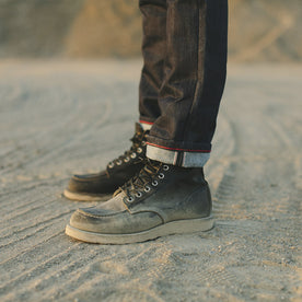 The Slim Jean in Shuttle Loomed Italian Selvage Denim: Alternate Image 5, Denim by Taylor Stitch