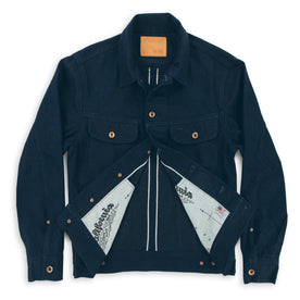 The Long Haul Jacket in Indigo Selvage Twill: Alternate Image 6, Outerwear by Taylor Stitch