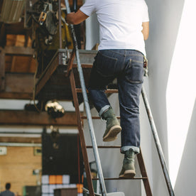 The Democratic Jean in Shuttle Loomed Italian Selvage Denim: Alternate Image 2, Denim by Taylor Stitch