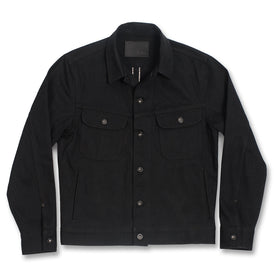 The Long Haul Jacket in Yoshiwa Mills Black Selvage: Featured Image, Outerwear by Taylor Stitch