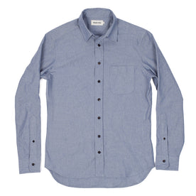 The California in Light Blue Everyday Chambray: Alternate Image 2, Wovens by Taylor Stitch