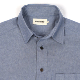 The California in Light Blue Everyday Chambray: Alternate Image 3, Wovens by Taylor Stitch