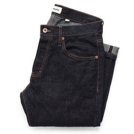 The Slim Jean in Sol Selvage: Featured Image, Denim by Taylor Stitch