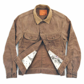 The Long Haul Jacket in Field Tan Waxed Canvas - featured image