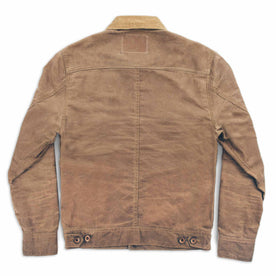 waxed canvas jacket - back, Outerwear by Taylor Stitch