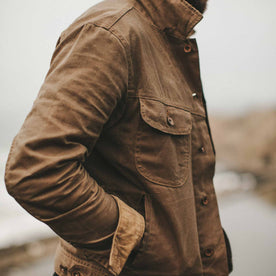 waxed canvas jacket pockets, Outerwear by Taylor Stitch