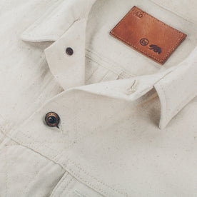 The Long Haul Jacket in Natural Selvage Canvas: Alternate Image 5, Outerwear by Taylor Stitch