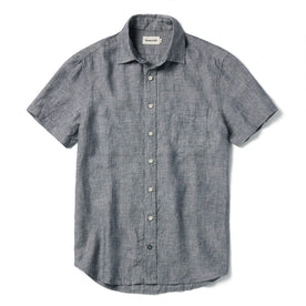 The Short Sleeve California in Navy Hemp - featured image