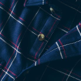 The Crater Shirt in Navy Plaid: Alternate Image 1, Wovens by Taylor Stitch