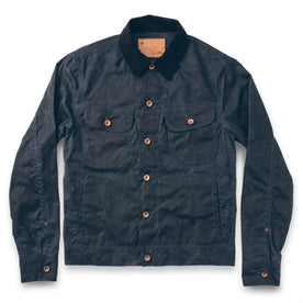 The Long Haul Jacket in Navy Waxed Canvas: Featured Image, Outerwear by Taylor Stitch