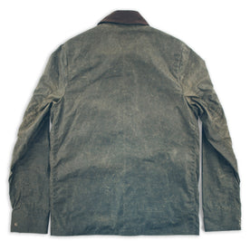 waxed cotton jacket back view, Outerwear by Taylor Stitch