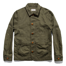 The Ojai Jacket in Olive - featured image