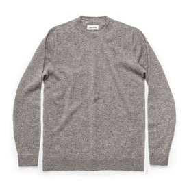 The Lodge Sweater in Light Grey - featured image