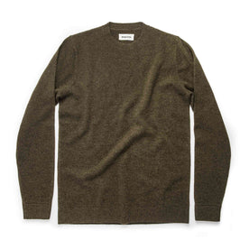 The Lodge Sweater in Army - featured image