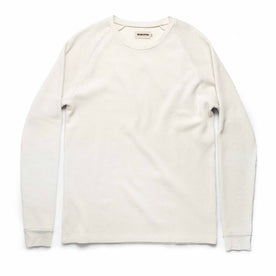 The Heavy Bag Waffle Long Sleeve in Natural Archive - featured image