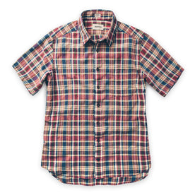 The Short Sleeve California in Red Madras: Alternate Image 7, Wovens by Taylor Stitch