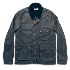 The Rover Jacket in Slate Beeswaxed Canvas: Featured Image, Outerwear by Taylor Stitch