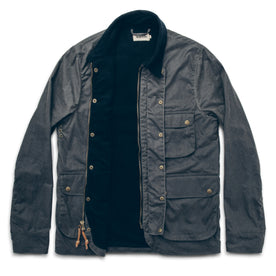 The Rover Jacket in Slate Beeswaxed Canvas: Alternate Image 7, Outerwear by Taylor Stitch