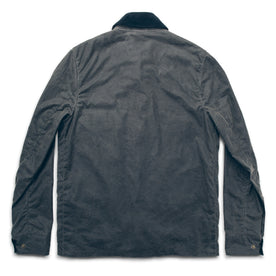 The Rover Jacket in Slate Beeswaxed Canvas: Alternate Image 6, Outerwear by Taylor Stitch