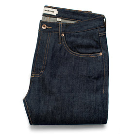 The Slim Jean in Organic '68 Selvage, Denim by Taylor Stitch